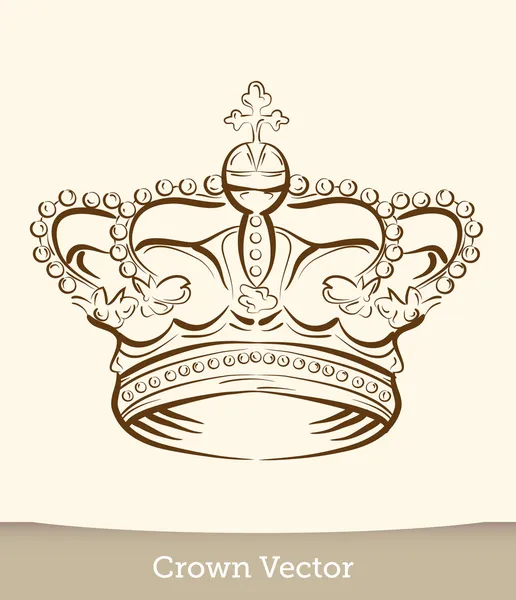 Королевская корона — стоковый вектор