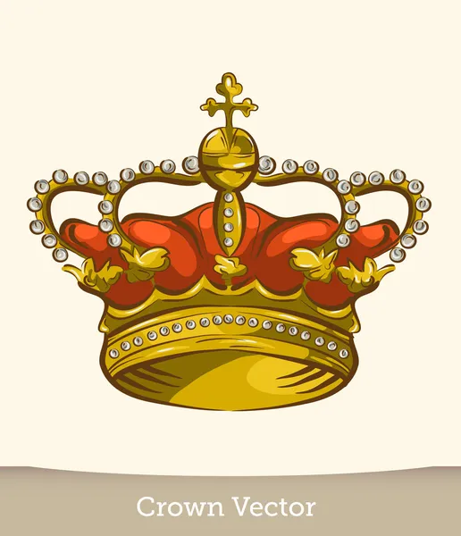 Королівська Корона — стоковий вектор