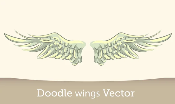 Вектор крила — стоковий вектор