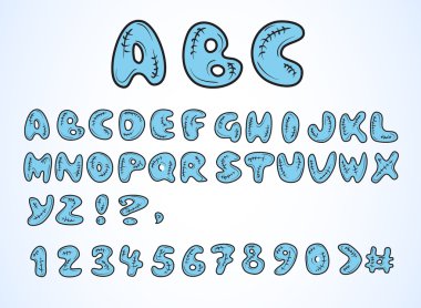 Doodle alfabesi