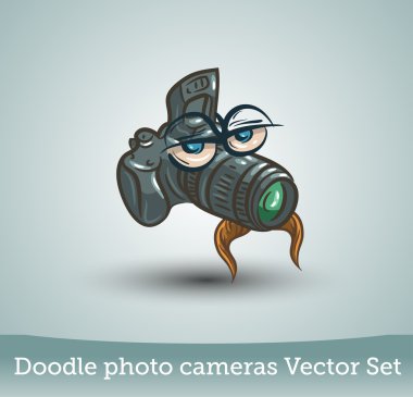 komik fotoğraf makinesi