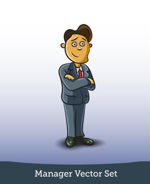 işadamı karikatür