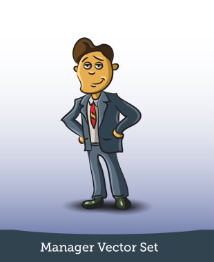 işadamı karikatür