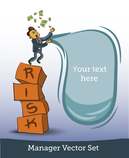 Finance risk Vector Art Stock Images | Depositphotos