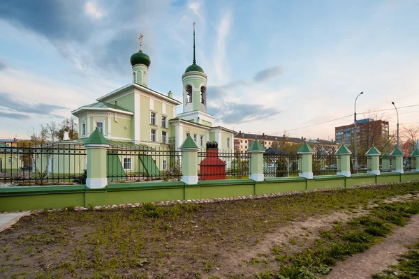 La chiesa di Nikolay Chudotvortsa in Vologda — Foto Stock