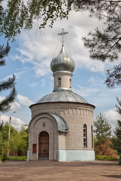 The funeral Temple - a chapel — Stock Photo, Image