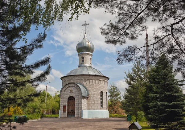 The funeral Temple - a chapel — Stock Photo, Image