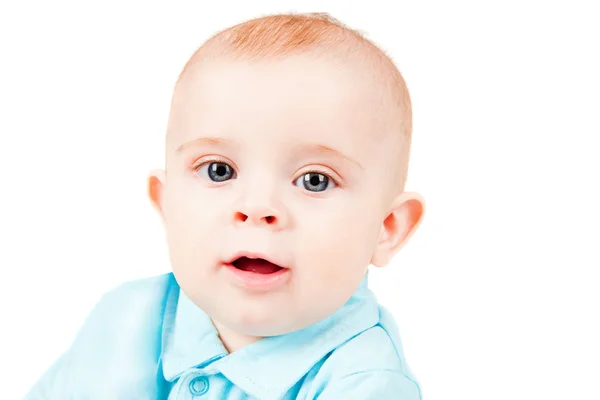 Retrato de un hermoso bebé —  Fotos de Stock