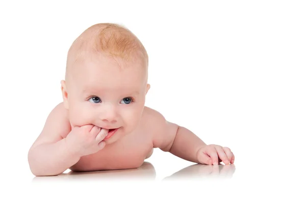 Retrato de bebé lindo — Foto de Stock