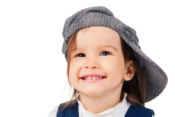 Portrait of laughing girls — Stock Photo, Image