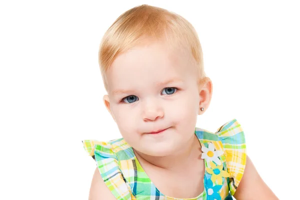 Retrato de uma menina — Fotografia de Stock