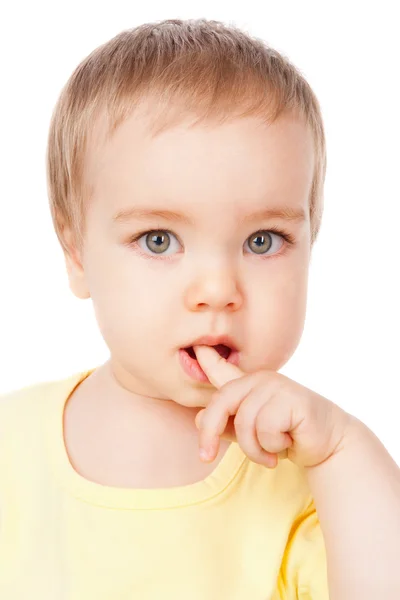 Retrato de um bebê — Fotografia de Stock