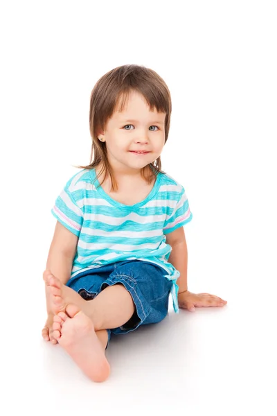 Smiling girl — Stock Photo, Image