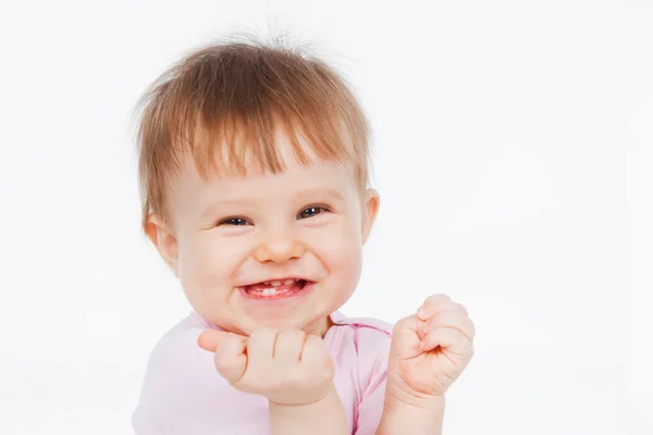 Funny baby — Stock Photo, Image