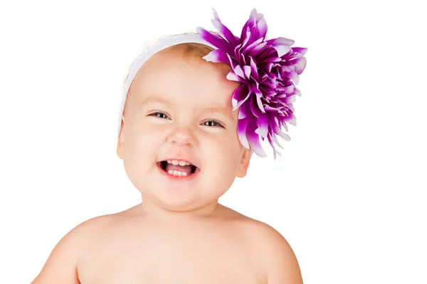 Retrato de uma menina bonita — Fotografia de Stock