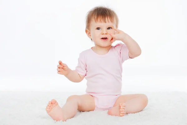 Funny baby — Stock Photo, Image