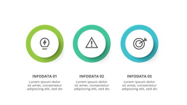 Adımları, seçenekleri, bölümleri veya süreçleri olan yaratıcı bilgi kavramı.