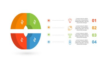 Okları yukarı taşıyıcı piramit bilgi, diyagram şeması, üçgen grafik sunumu.