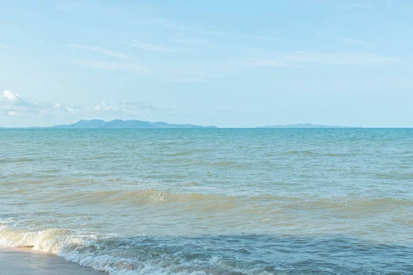 Pattaya Beach Thailand Welcomes Tourists — Stockfoto