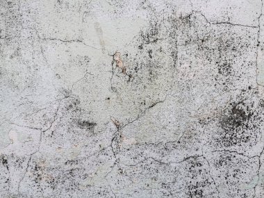 A cracked concrete wall covered with a gray cement texture as the background. and enter text