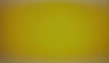 Abstract Blurred Golden Yellow Background