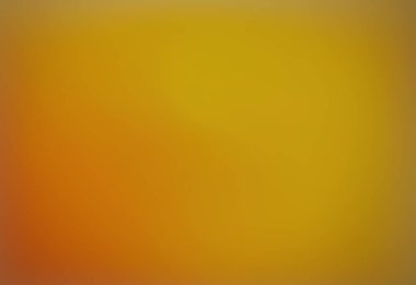 Abstract Blurred Golden Yellow Background