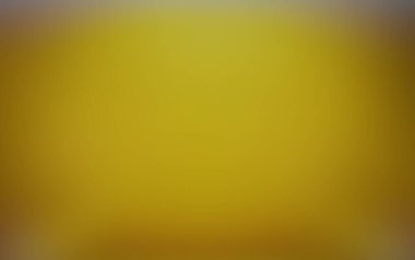 Abstract Blurred Golden Yellow Background