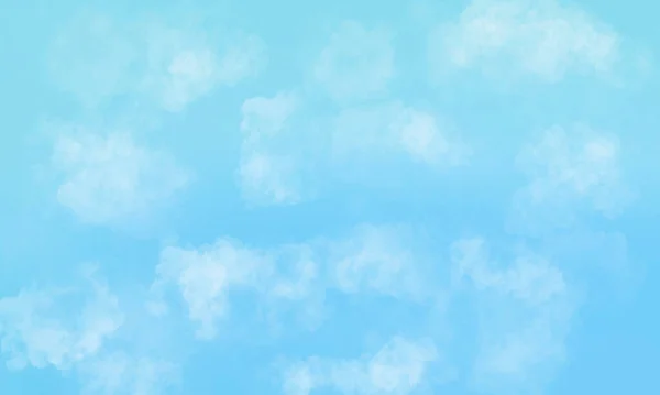 Εικονογράφηση Σχέδιο Ουρανός Και Σύννεφα Όμορφο Φόντο Μοντέρνο Σχεδιασμό Αφίσα — Φωτογραφία Αρχείου