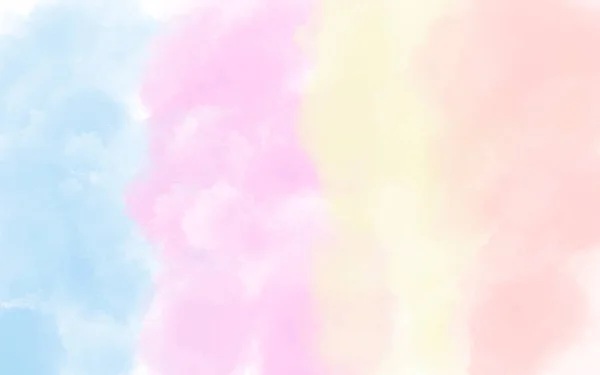 Blue Pink Yellow Gradient Background Image — 图库照片