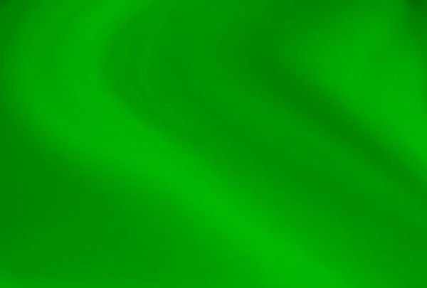 Green Gradient Texture Blur Curved Style Abstract Luxury Fabri — 图库照片