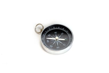 compass isolated on a white background life goal concept compass pointing the wa