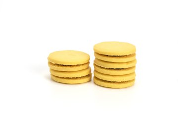 doldurulmuş çerezler beyaz arkaplanda izole.