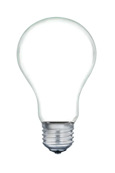 A light bulb isolated on a white background — Stock Photo, Image