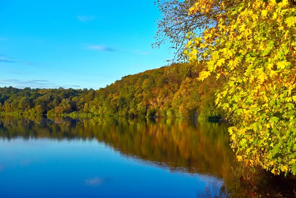 Autumn landscape — Stock Photo, Image