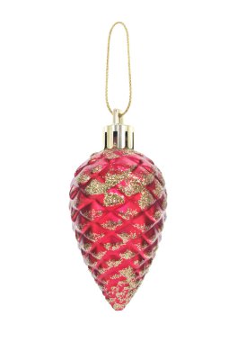 beyaz zemin üzerinde bir yerde şeklinde Noel oyuncak