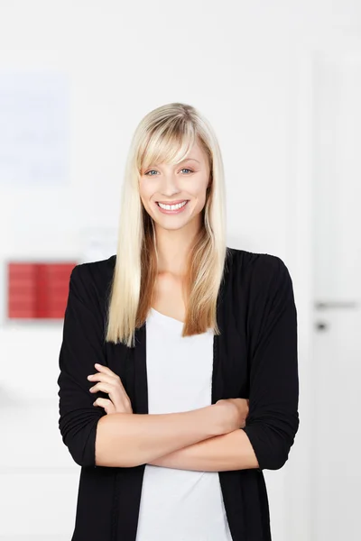 Charmante vrouw — Stockfoto