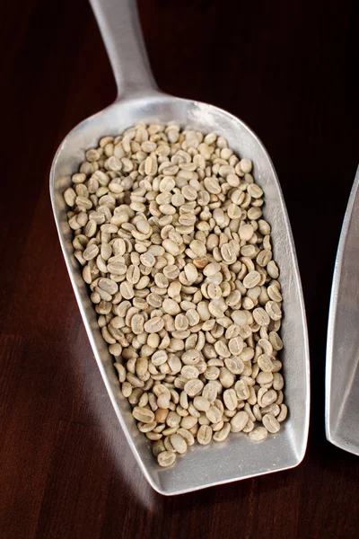 White coffee beans — Stock Photo, Image