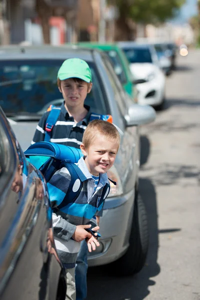 Schoolkinderen — Stockfoto