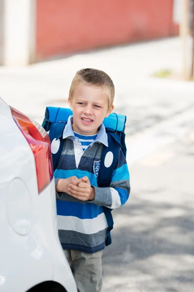 Little student — Stock Photo, Image