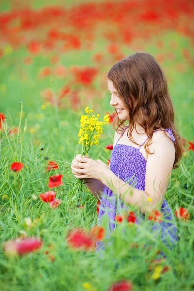 Bambina. — Foto Stock