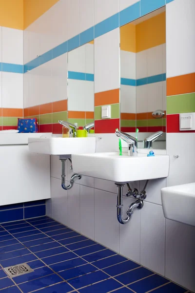 Bathroom With Sinks — Stock Photo, Image