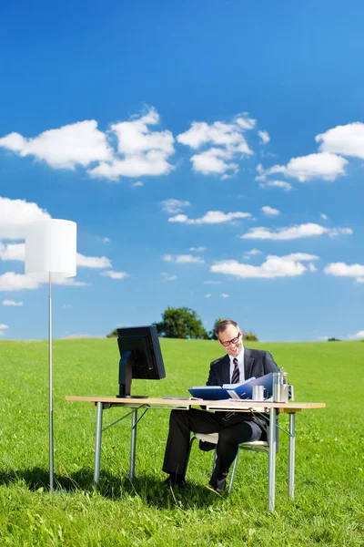 Homem de trabalho — Fotografia de Stock