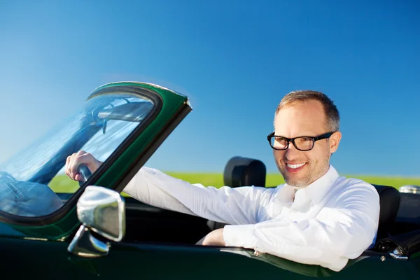 Happy man — Stock Photo, Image