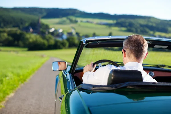 Convertible car — Stock Photo, Image