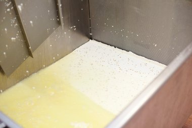 Fermenting milk clipart