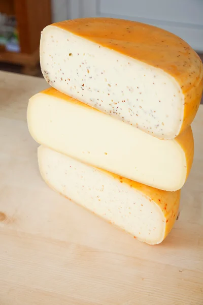 Queso fresco — Foto de Stock