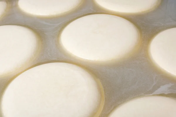 Cheese making — Stock Photo, Image