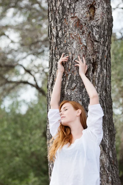 Naturlig skönhet — Stockfoto