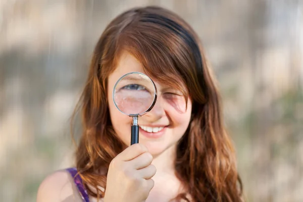 Little scientist — Stock Photo, Image