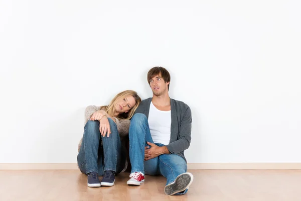 Casal cansado — Fotografia de Stock